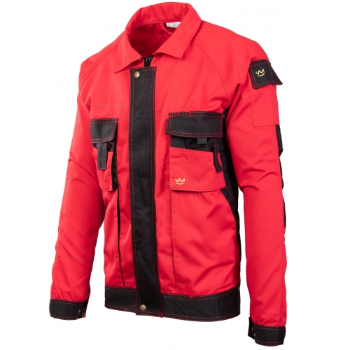 SEVEN KINGS BLUZA ROBOCZA RUBIN